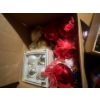 Image 6 : amazing collection of vintage Christmas items pair an apple front door, wreath, glass Christmas bulb