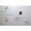 Image 3 : 6.5 ct Certified Zambian Emerald Gemstone Oval Cut ($7,900 Appraisal)