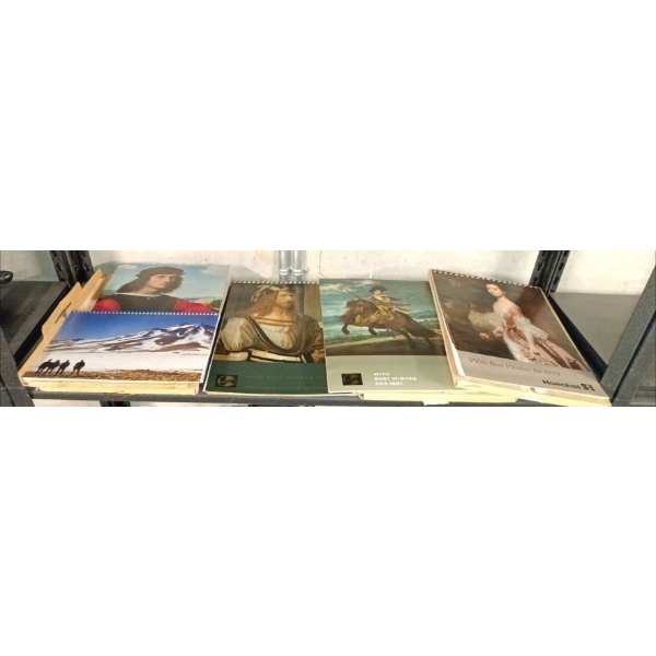 Vintage Collection of Calenders