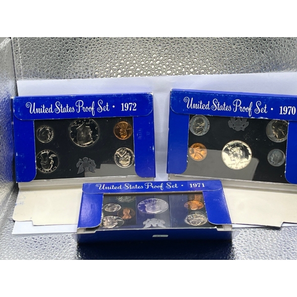 1972-1971 United States Proof Set 