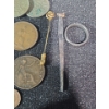 Image 5 : Pocketwatch: AM Watch Co Waltham, Toronto Centennial Pin, Coins and More!
