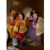 Image 4 : Royal Plates, Wooden Elephant Figure, Oriental Dolls 