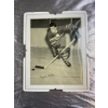Image 6 : Four Toronto Maple Leafs Signed Black-and-White Photographs