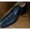 Image 2 : Awesome Stingray Men's Dress Shoes,  Mexico, Size 46 (11.5In Long, ~11.5/12 Mens) 