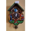 Image 1 : W. Germany Red Riding Hood Cuckoo Clock 8T