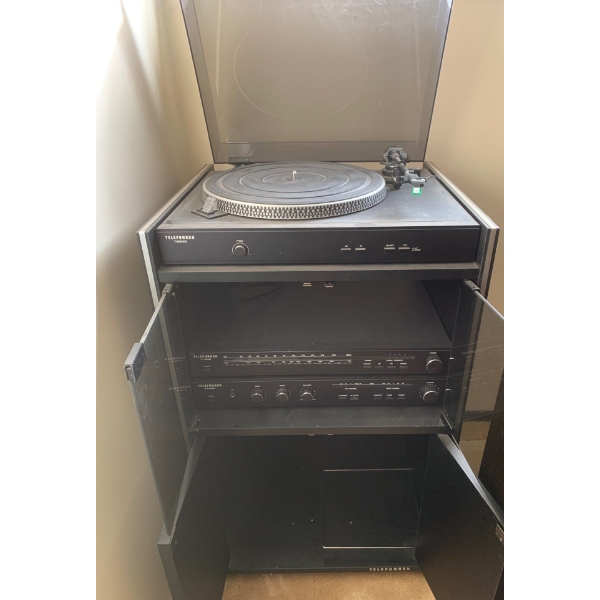 Telefunkin PS200 Turn Table Telefunkin TA400 & More