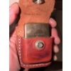 Image 2 : Vintage ZIPPO Refillable Lighter w/ Genuine Leather Belt Sheath & Pocket Comb/Nail File
