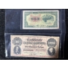 Image 1 : Collectible Bank Notes from the Civil War and One From China