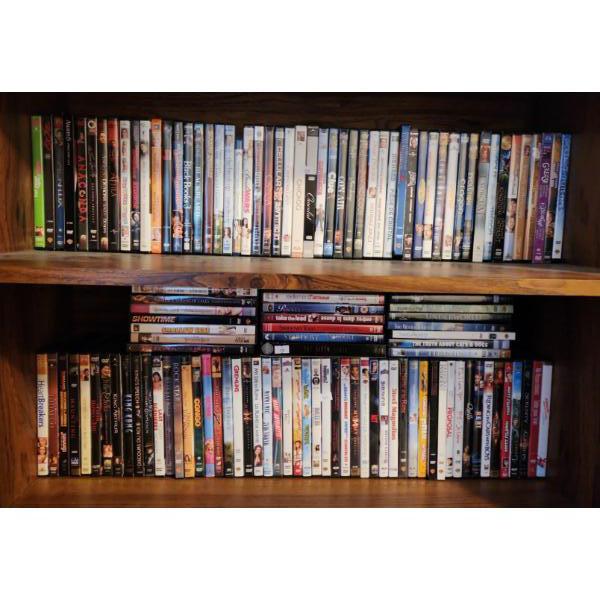 Blockbuster DVD's- Huge Collection!