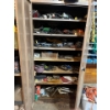 Image 1 :  Large cabinet full of grinders grinding wheels several packs of new grinding wheels drills several 