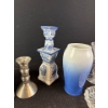Image 4 : Crystal Vases, B&G Denmark Vase, Candle Holders and More 