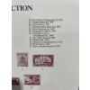 Image 14 : Canadian Gold Plated 92.5% Solid Sterling Silver Replica Stamps Set in Case 455.8g 