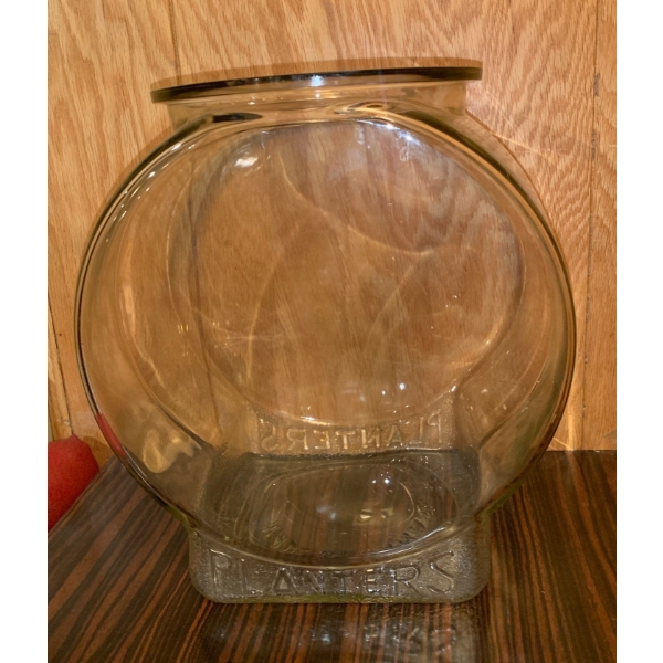 Antique Planter's Peanuts Fish Bowl 12T
