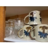 Image 3 : Large Collection Of Coffee Cups/Glasses. Pottery, Ceramic & Glass. Some Corelle