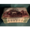 Image 9 : Decorative Items on Green Wooden Shelf
