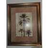 Image 2 : Bronze Frame Tropical Prints - Palm Tree 27 x 21