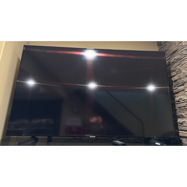 Samsung Television Model No.  UN65NU6900F, 57W