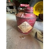 Image 4 : old school Jack made out of solid steel with two vintage gas cans