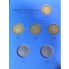 Image 4 : Canadian Half Dollar Collection Album (1911-1936) with Coins