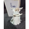 Image 1 : Lladro Figurine "Angel Tree Topper" 5.5 W, 7 T w/ Box 