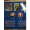 Image 2 : 'Canada on The Wing' Birds of Canada Fifty Cent 2 Coin Set