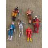 Image 1 : Marvel Legends Quicksilver, Marvel Malekith, Flash, Valkyrie (Broken Leg), Marvel Kraven, Wolverine