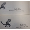 Image 5 : Copies of University of Alberta "The Chipmunk" Newsletters from 1945- Sent Overseas 