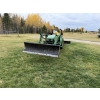Image 23 : John Deere 4310 Tractor w/ Loader & Mower Deck Forks Hydraulic Snow Blade Amazing Condition 