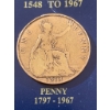 Image 6 : Great Britain Sterling Coin Collection, 1548-1967, with Display Board