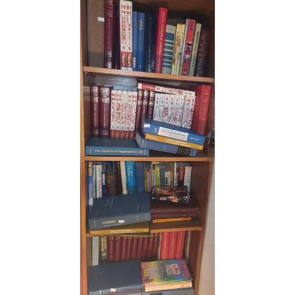 Assorted Books Including: Encyclopedias, Novels and More!
