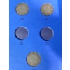 Image 2 : Canadian Half Dollar Collection Album (1911-1936) with Coins