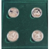 Image 5 : 1996 Canadian Nature Series Sterling Silver Coin Set by Royal Canadian Mint