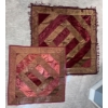 Image 5 : New Polar Tropic Pillow w/ Beautiful Tasseled XL Pillow Covers & Gold Gilt Wall Art 11x11