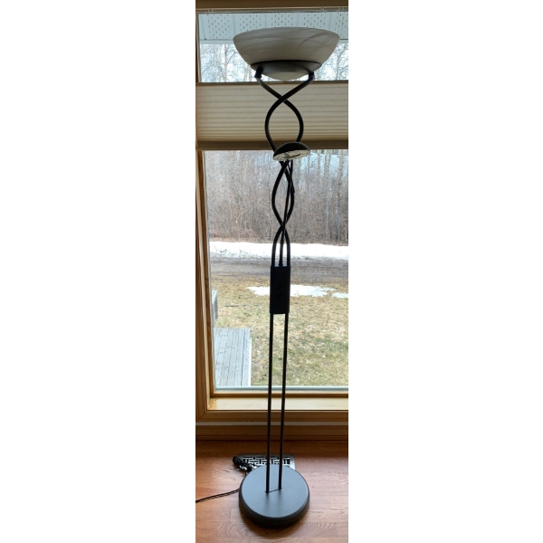 Lovely Tall Metal Lamp - 73T 