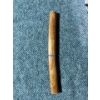 Image 3 : Birch Bark Bag (9"w x 7"tall)w/Indigenous Bead Work & Wooden Handle Paring Knife
