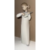 Image 1 : Lladro Porcelain - 'Girl w/ Guitar' Sculpted By Fulgencio Garcia in Spain Mo.4871