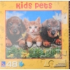 Image 3 : 3 Children's Puzzles and 1 Deck of Whitman Playing Cards