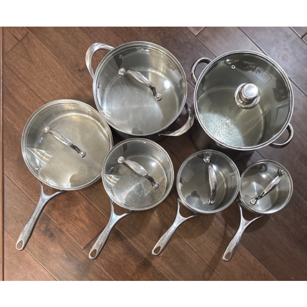 Lidded Pots & Pans Collection - And More !!!