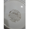 Image 10 : Shakespeare's Sonnets Kensington Ironstone Dinnerware, Largest Plate 10" Diameter