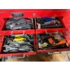 Image 12 : Massive GRAY toolbox with all contents. 6 toolboxes in total all the drawers are full several differ