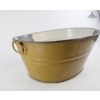 Image 3 : Vintage Metal Wash Tub  20th century
