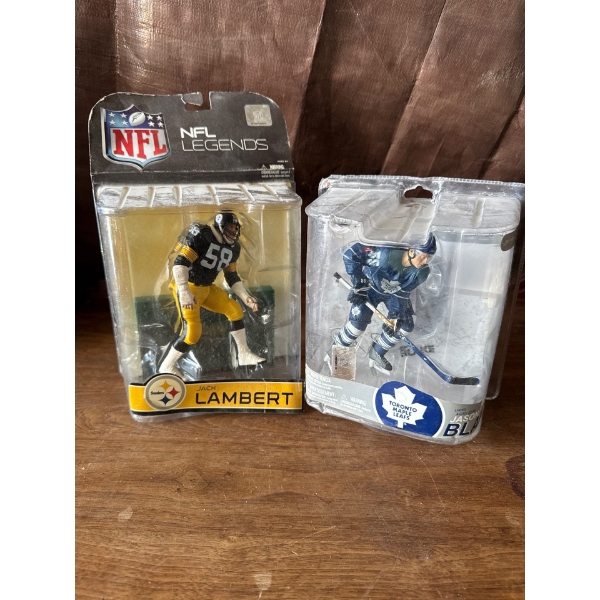 Collectible NHL All Stars -Jack Lambert & Jason Blake  9T