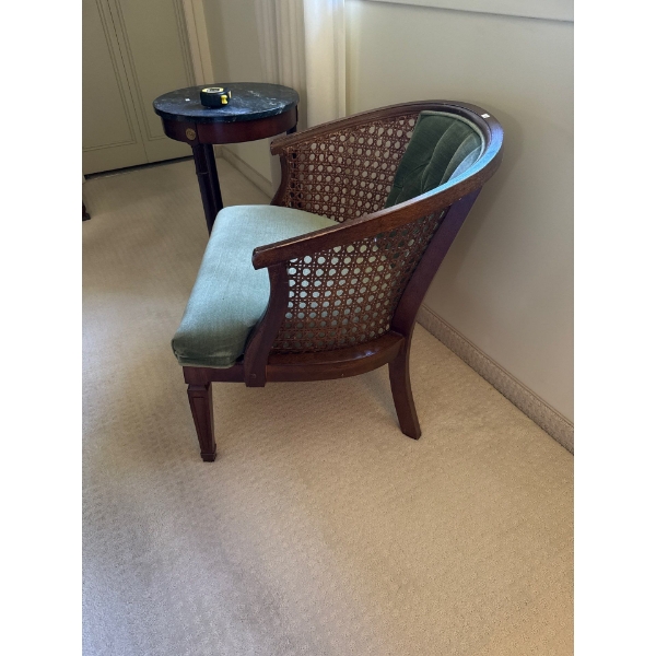 Wicker Parlor Chair