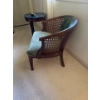 Wicker Parlor Chair