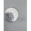 Image 2 : SilverTowne 1oz pure Silver Season Greetings Round 