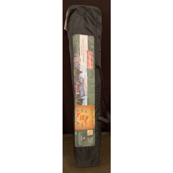 Coleman 11ftx11ft Instant Screened Canopy 