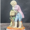 Image 4 : A Pair of Collectible Figurines Lladro and  Sitzendorf