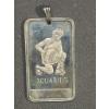 Image 5 : Sterling Silver Aquarius Pendant and 1983 Canada Dollar Coin