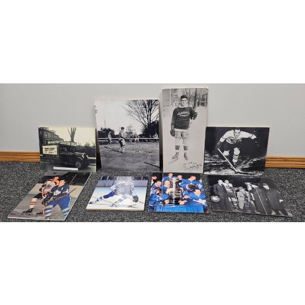 Toronto Maple Leafs Historic Photos, Including Stanley Cup Moments