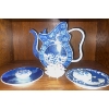 Image 1 : Chinese Puzzle Teapot 7"tall w/Collectible Plates & More